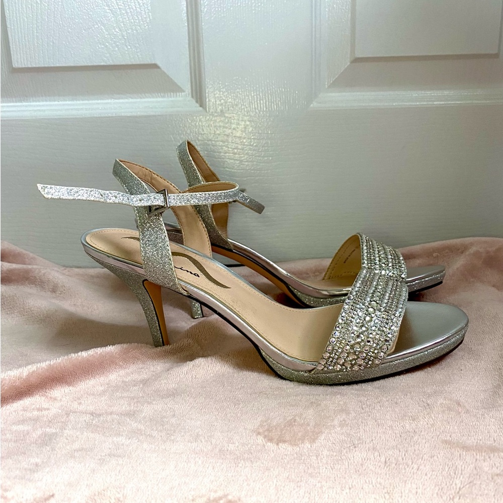 Nina Silver Heels